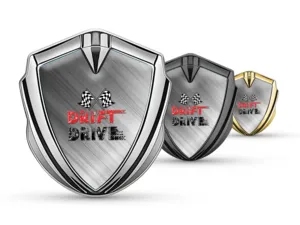 Badge Auto Metalliche Solide Premium